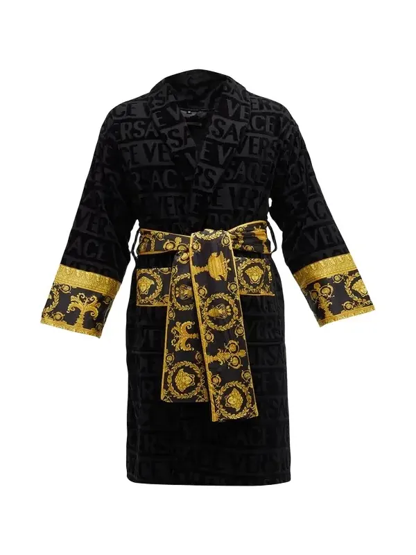 Unisex Barocco Sleeve Robe Unisex Barocco Sleeve Robe