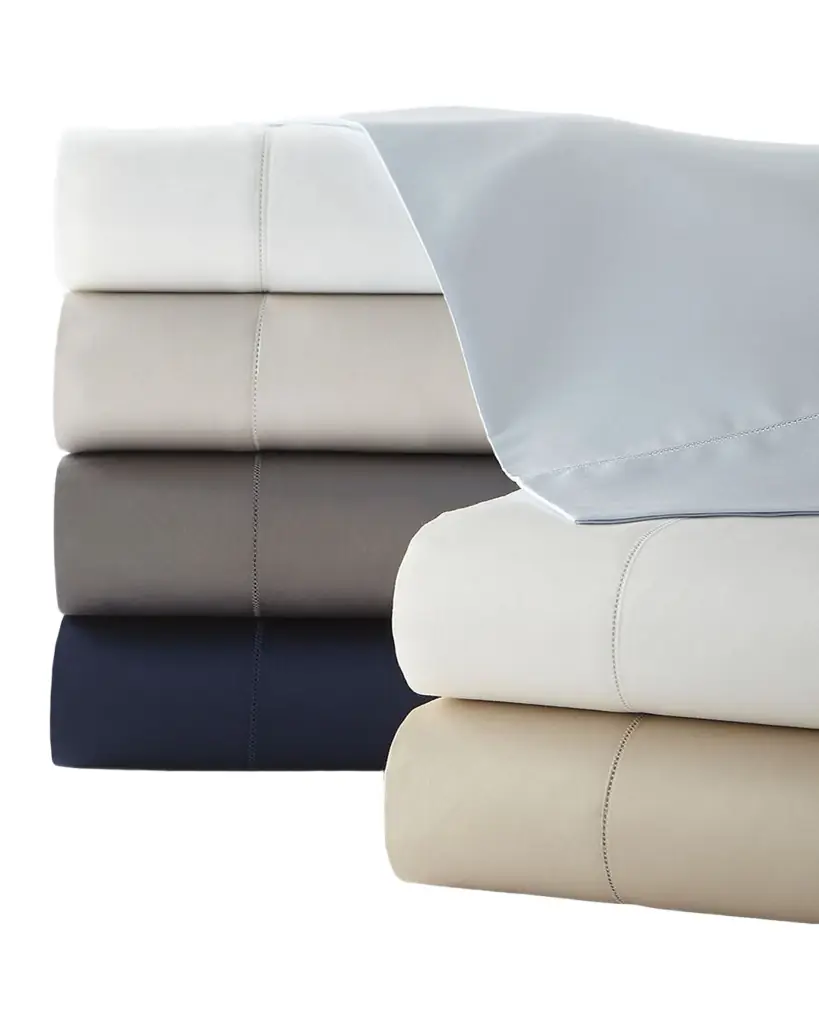 Ralph Lauren Home Organic Sateen Flat Sheet, QUEEN