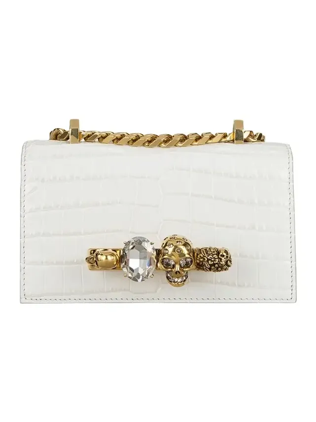 Mini Jeweled Satchel Bag Mini Jeweled Satchel Bag