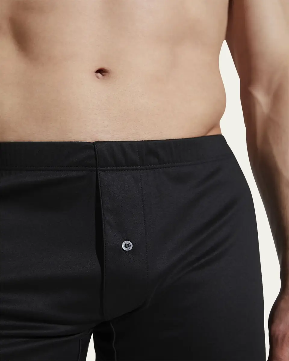 Zimmerli Men's Sea Island Cotton Boxer Briefs | Thumbnail 2