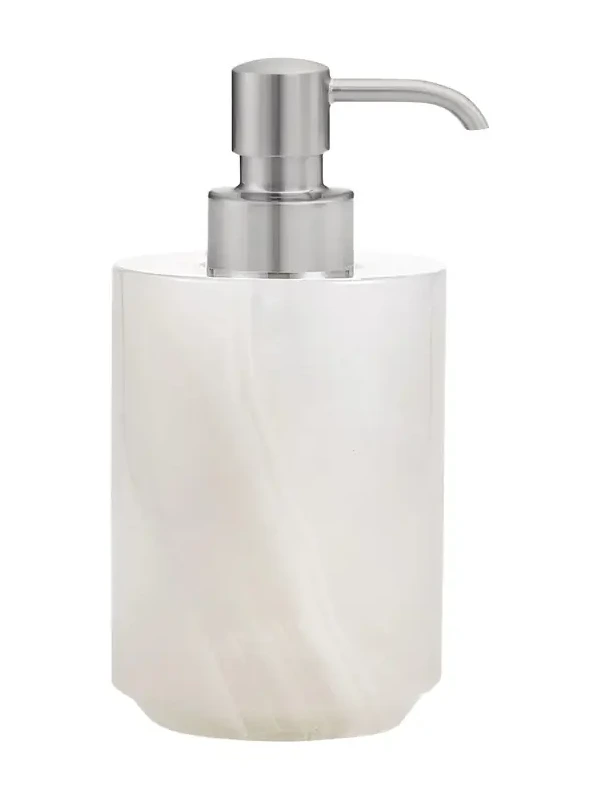Labrazel Hielo Pump Dispenser with Polished Nickel Pump