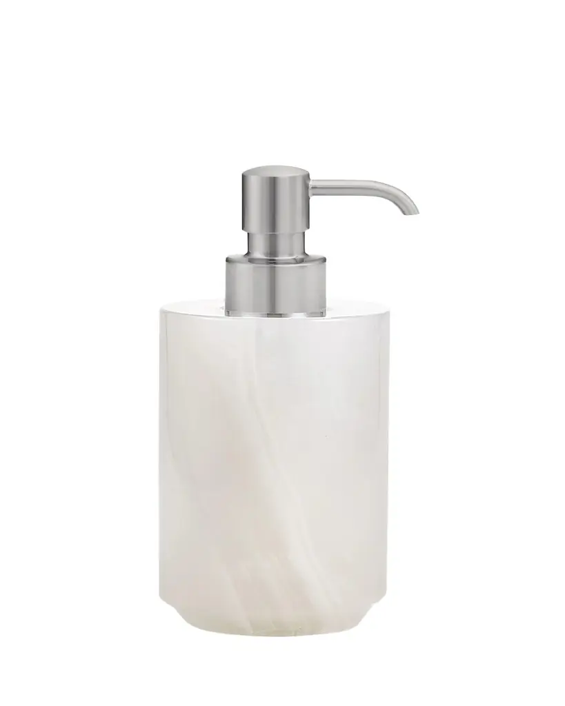 Labrazel Hielo Pump Dispenser with Polished Nickel Pump | Image 1 Labrazel Hielo Pump Dispenser with Polished Nickel Pump | Image 1