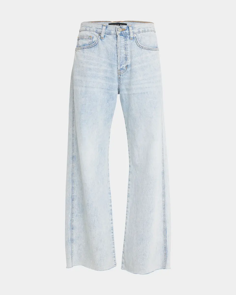 Veronica Beard Taylor Wide-Leg Jeans | Thumbnail 5 Veronica Beard Taylor Wide-Leg Jeans | Thumbnail 5