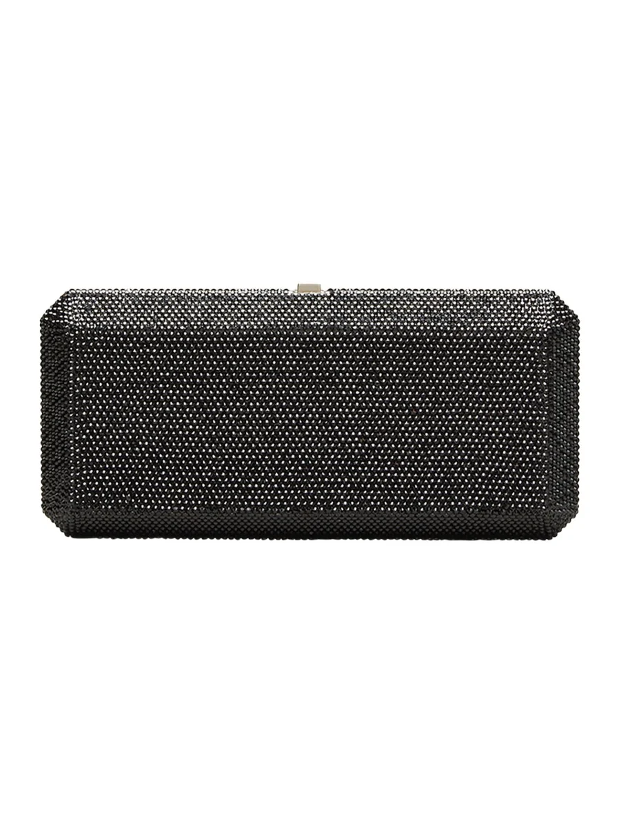 Slim Rectangle Crystal Clutch Bag Slim Rectangle Crystal Clutch Bag