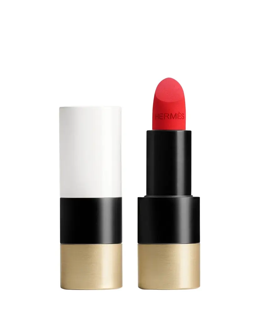 HERMÈS Rouge Hermes Matte Lipstick | Image 1 HERMÈS Rouge Hermes Matte Lipstick | Image 1
