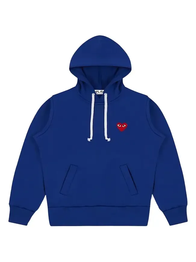 Men's Play Heart Pullover Hoodie