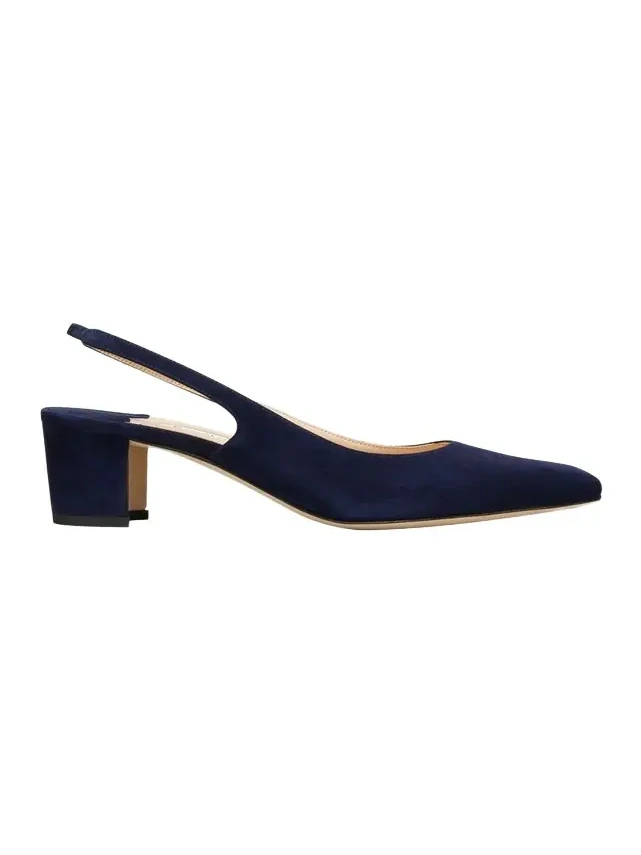 Allurasan Suede Slingback Pumps