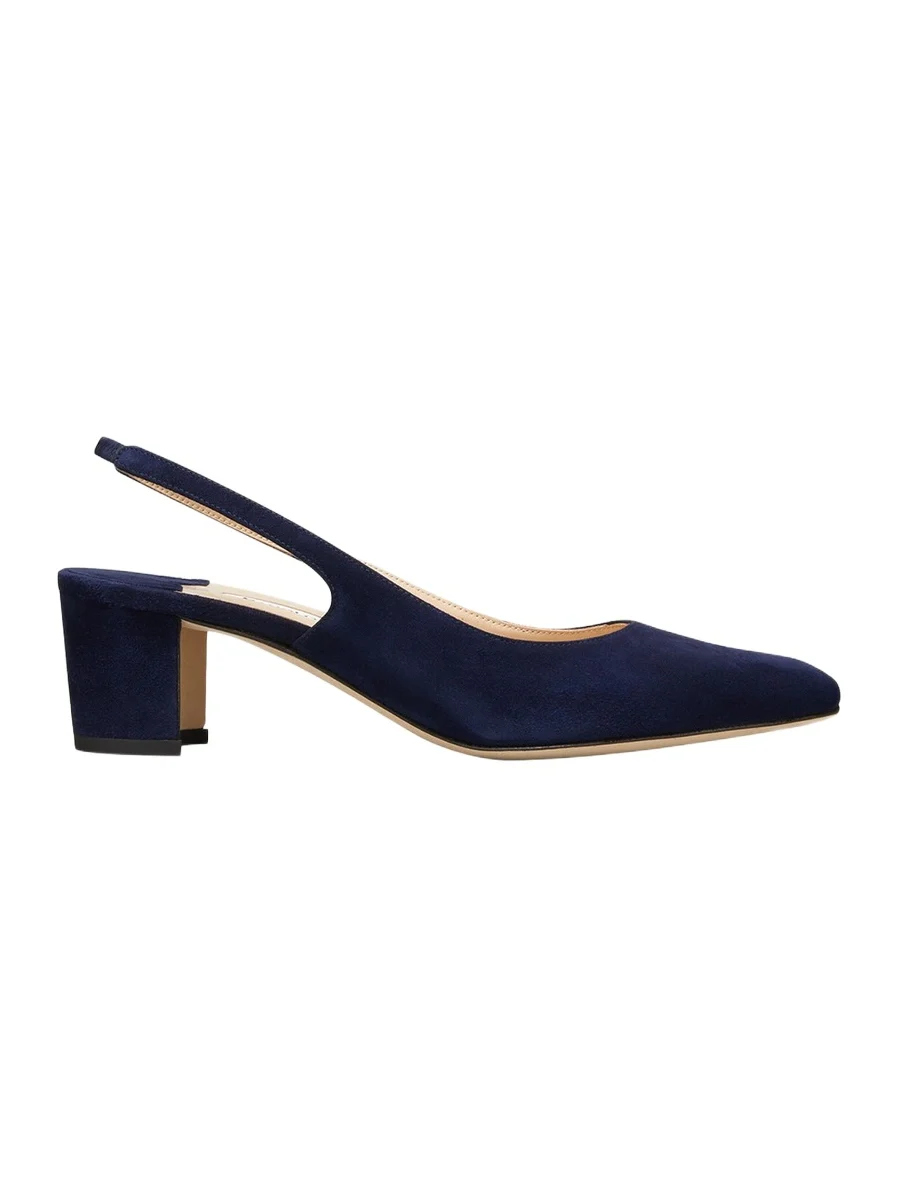 Allurasan Suede Slingback Pumps