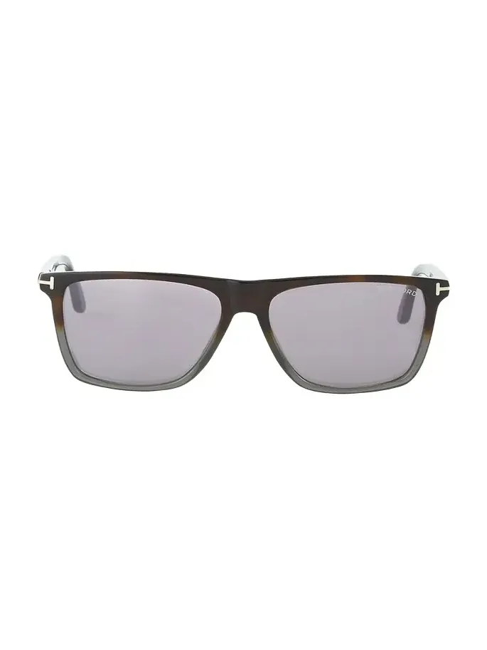 Men's Fletcher Square Plastic Sunglasses Men's Fletcher Square Plastic Sunglasses