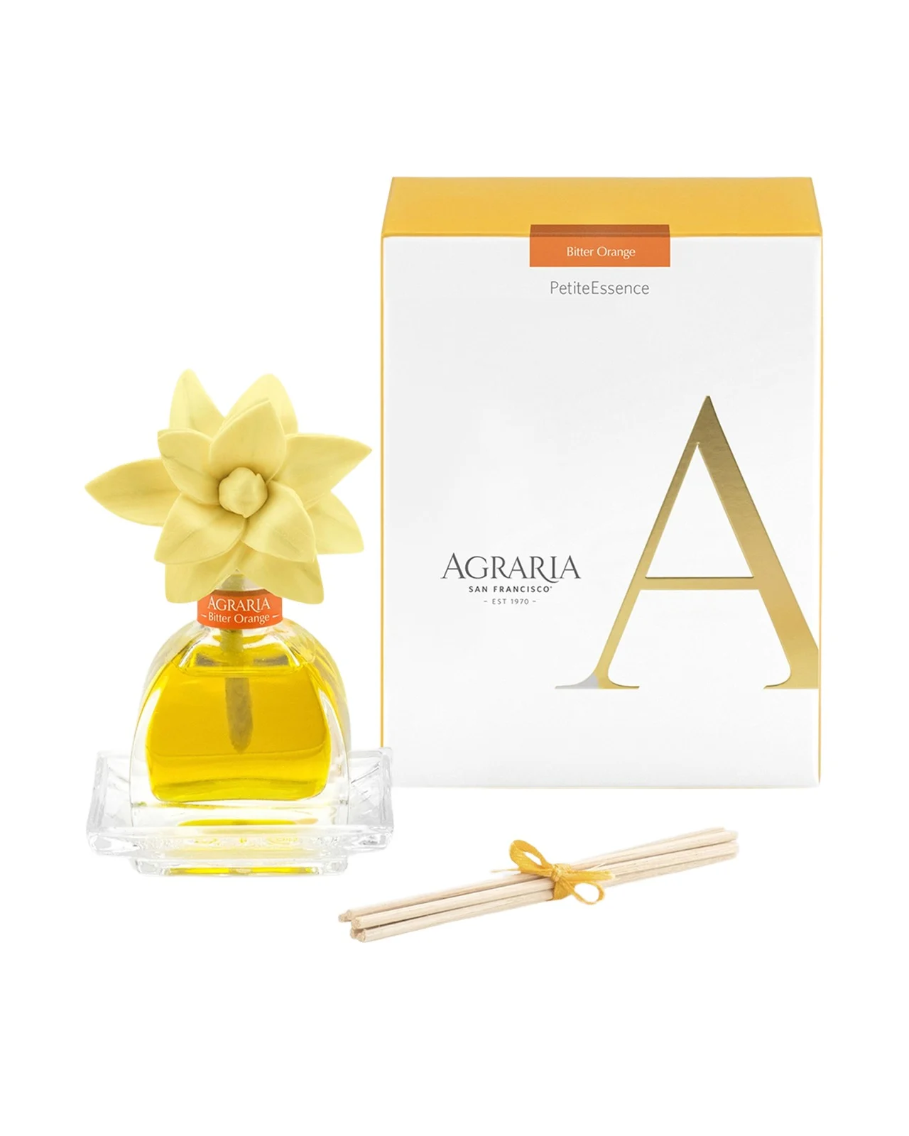 Agraria Bitter Orange PetiteEssence Diffuser, 1.7 oz.