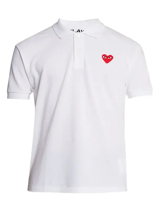 Men's Polo Shirt with Heart