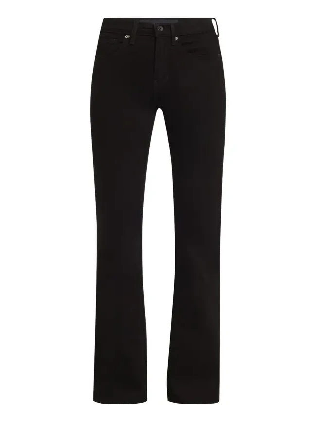 Beverly High-Rise Skinny Flare Jeans