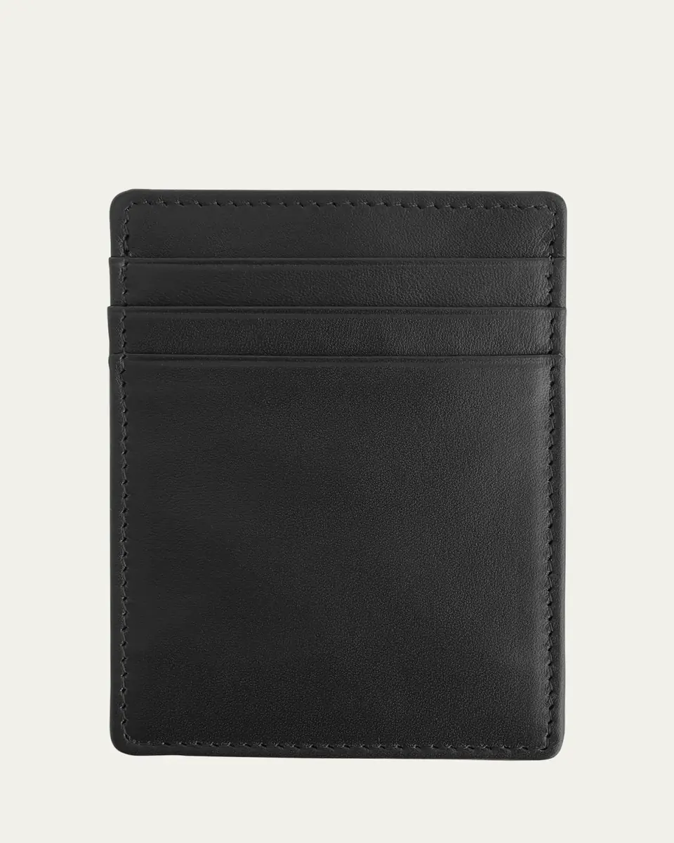 Royce New York Monogrammed Leather Magnetic Money Clip Wallet, Personalized | Thumbnail 2 Royce New York Monogrammed Leather Magnetic Money Clip Wallet, Personalized | Thumbnail 2
