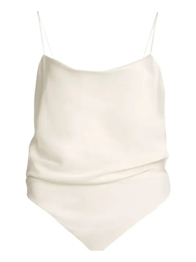 Harmon Satin Bodysuit Harmon Satin Bodysuit
