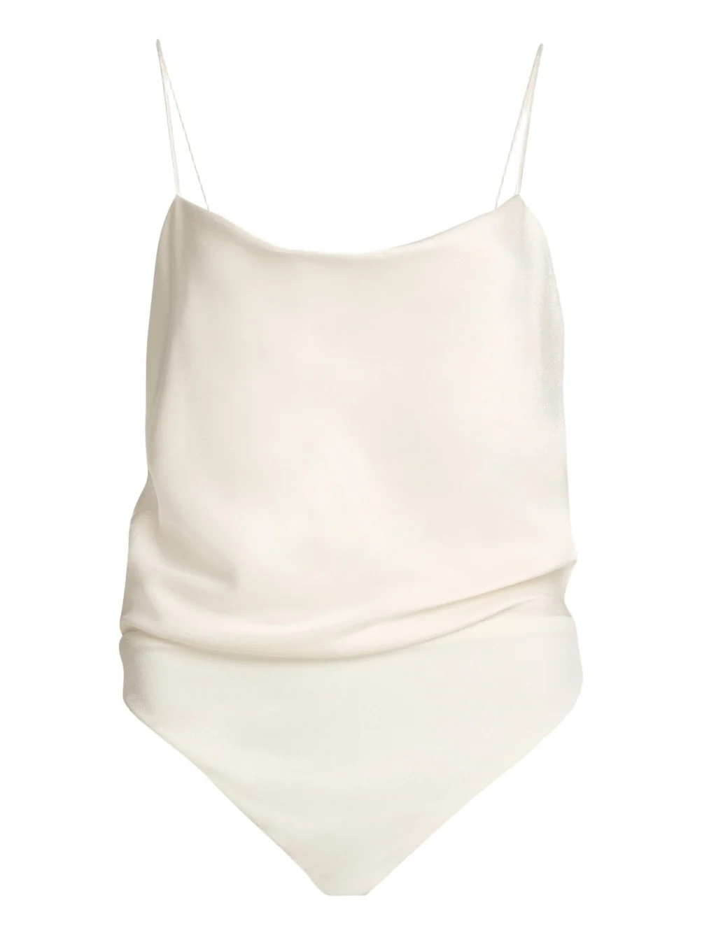 Harmon Satin Bodysuit Harmon Satin Bodysuit