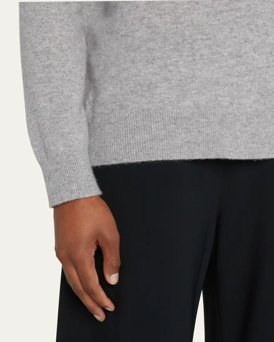 Vince Weekend V-Neck Cashmere Pullover Sweater | Thumbnail 9