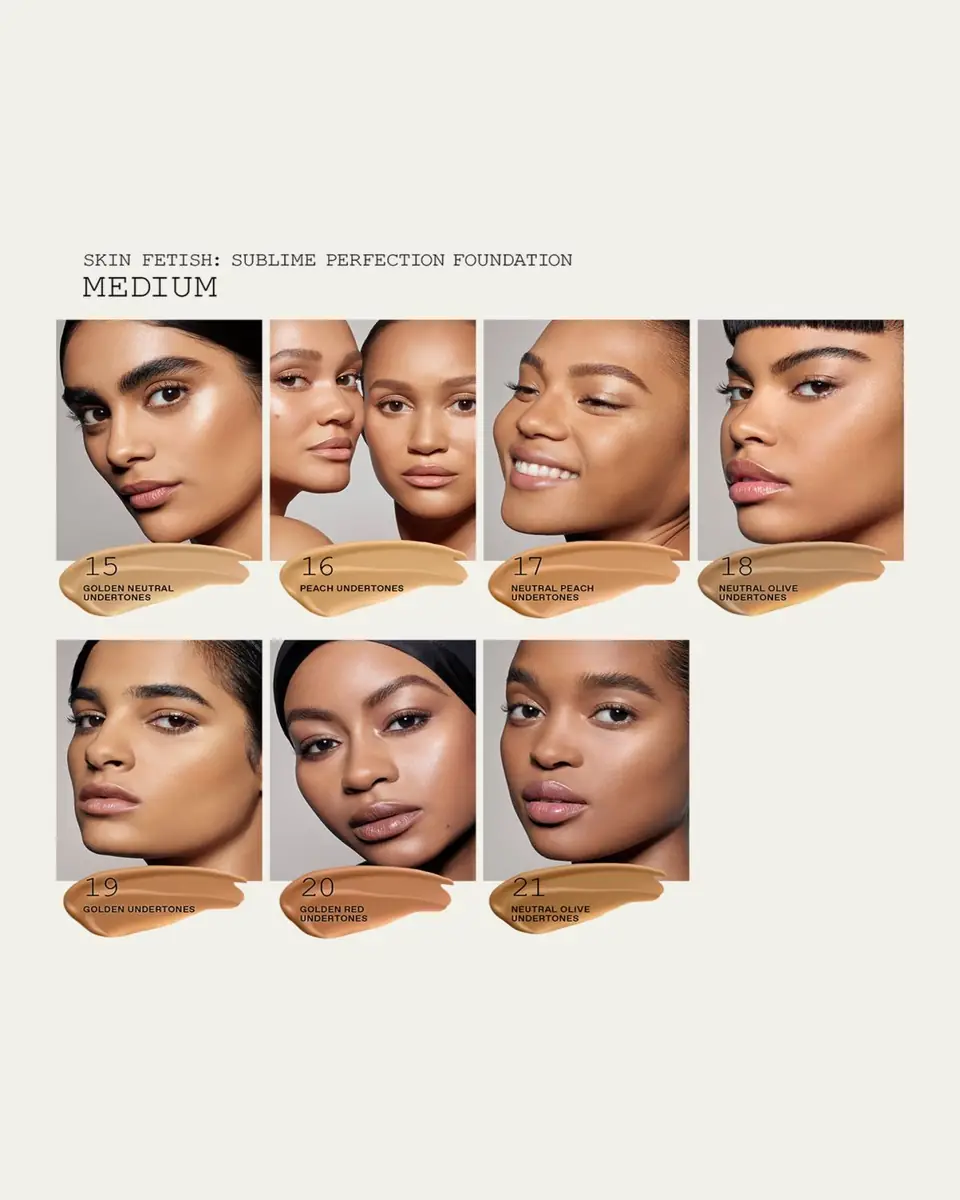 PAT MCGRATH LABS Skin Fetish: Sublime Perfection Foundation | Thumbnail 3 PAT MCGRATH LABS Skin Fetish: Sublime Perfection Foundation | Thumbnail 3