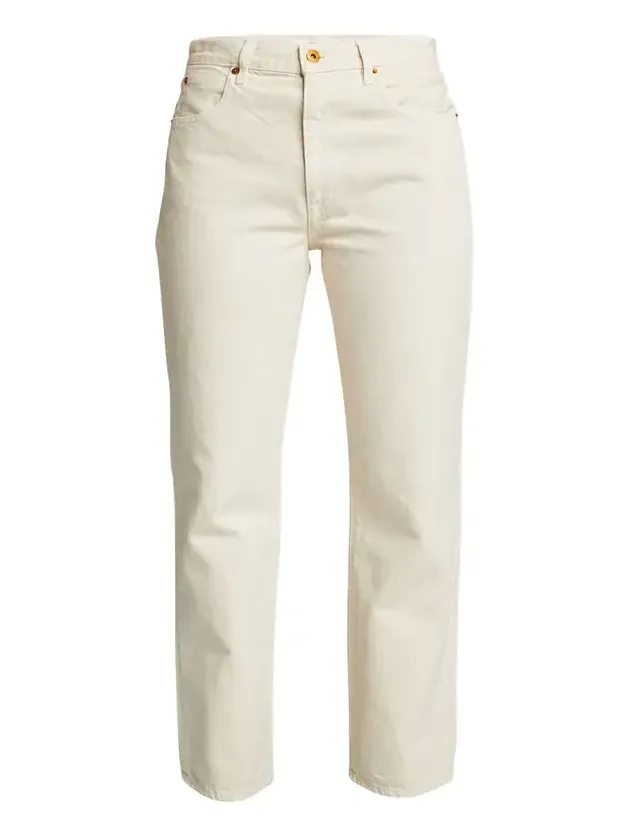 London High-Rise Straight-Leg Jeans London High-Rise Straight-Leg Jeans