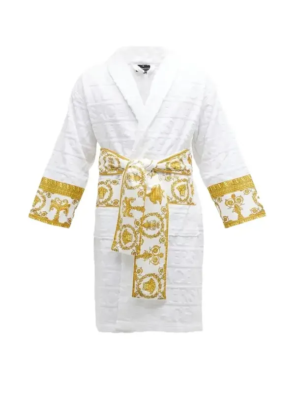 Unisex Barocco Sleeve Robe