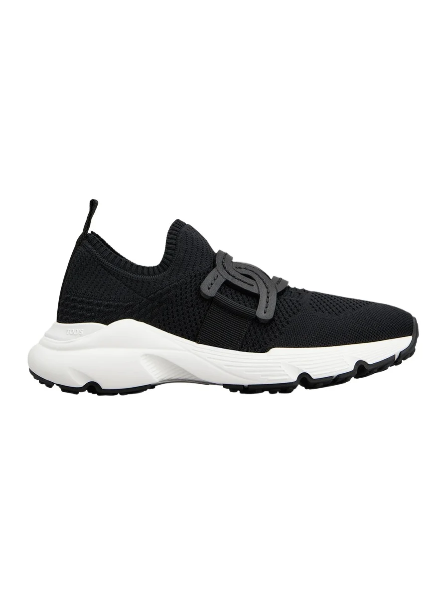 Tod's Kate Stretch Knit Trainer Sneakers