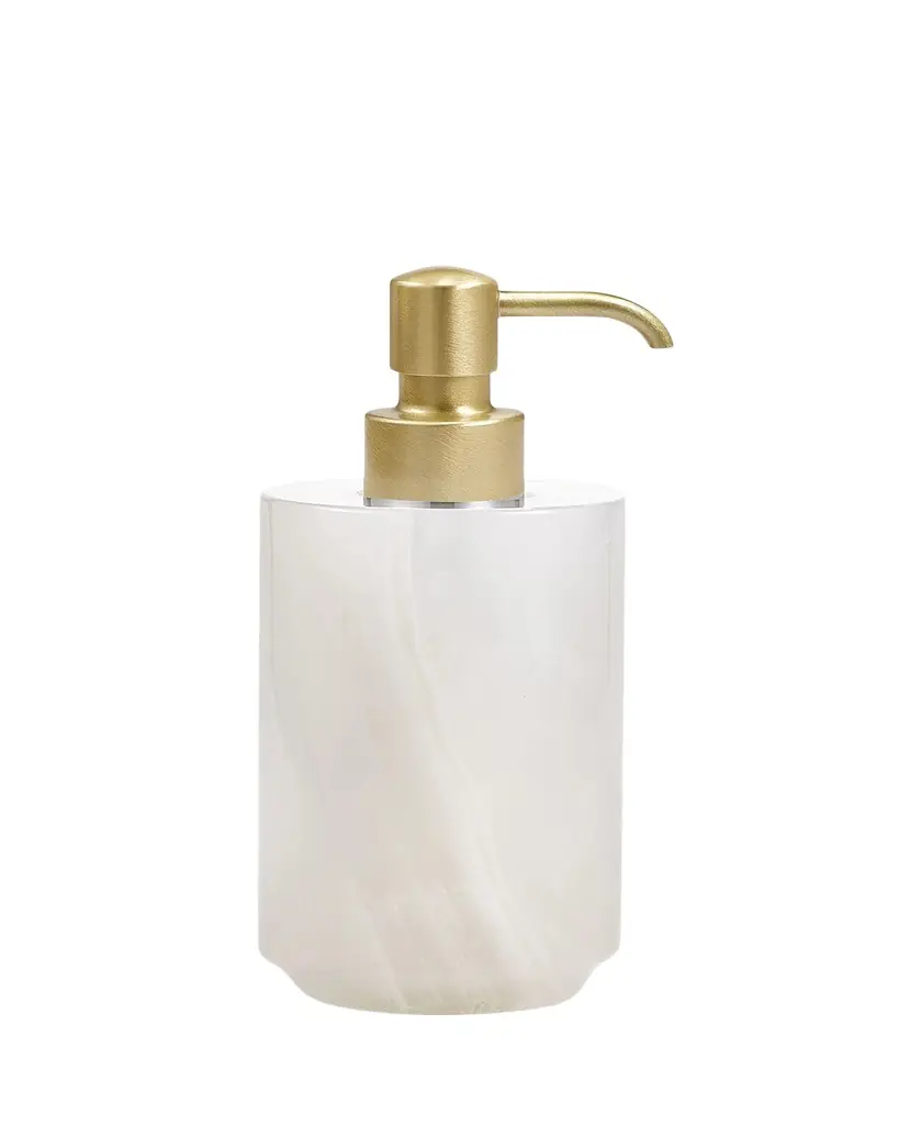 Labrazel Hielo Pump Dispenser with Polished Nickel Pump | Image 1 Labrazel Hielo Pump Dispenser with Polished Nickel Pump | Image 1
