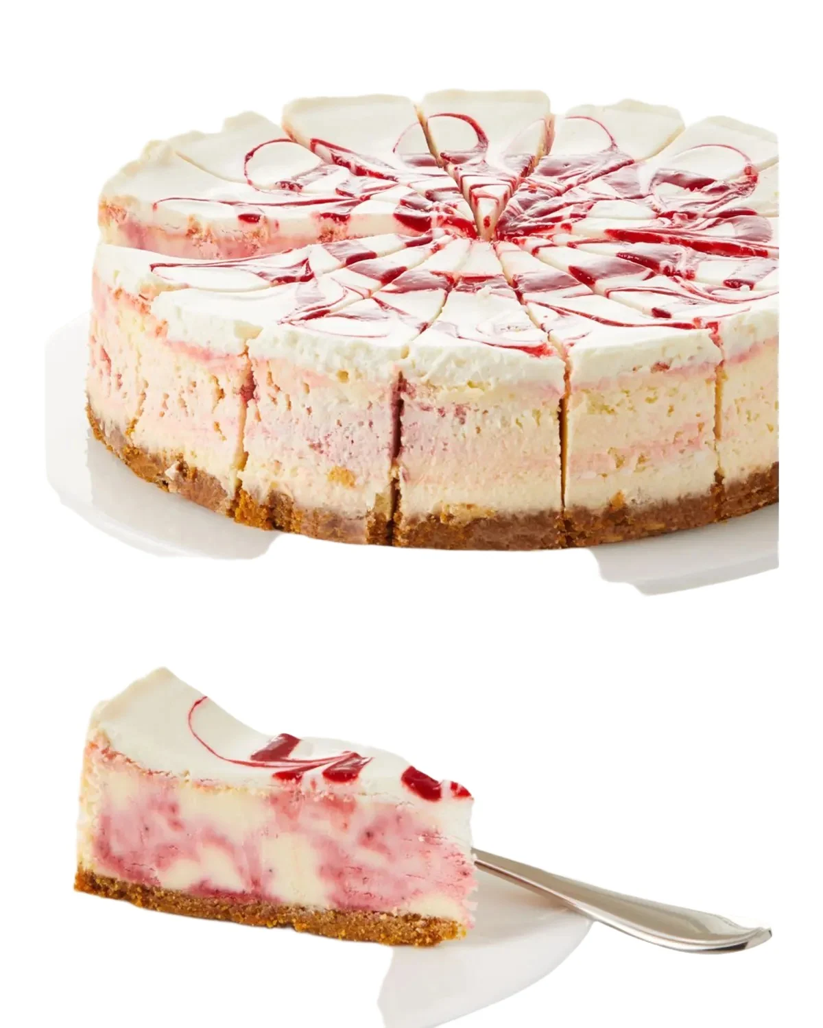 Cheesecake Royale Strawberry Cheesecake