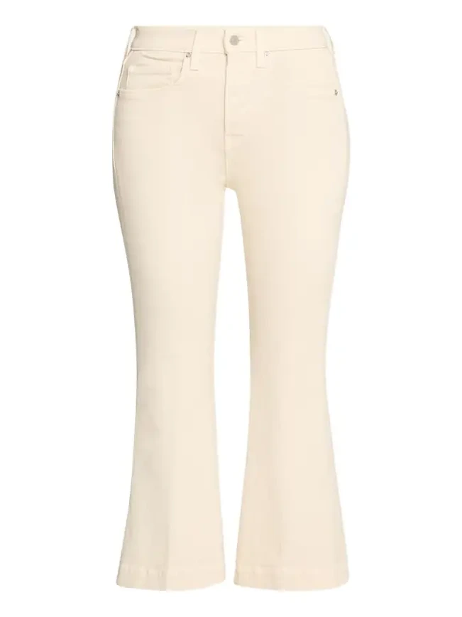 Carson High-Rise Ankle Flare Jeans