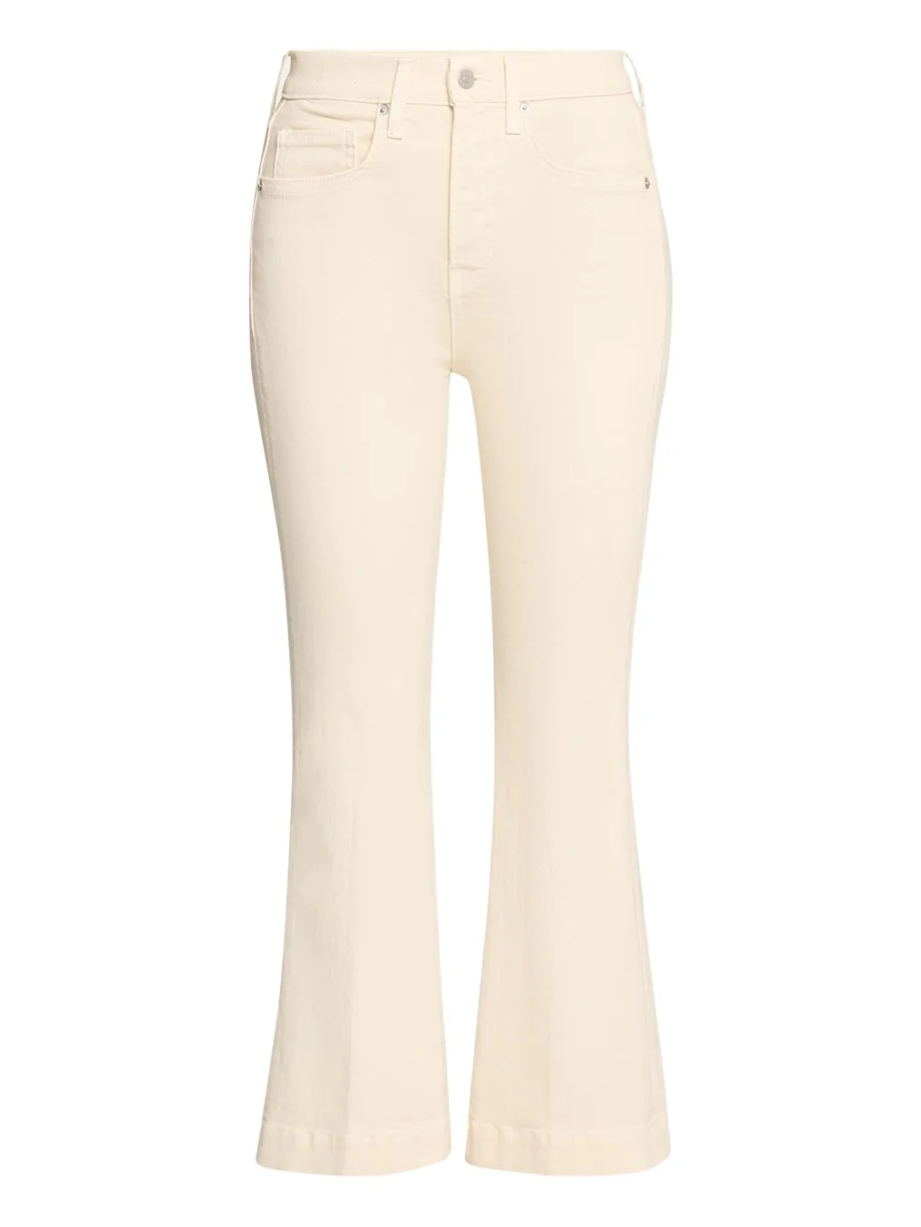 Carson High-Rise Ankle Flare Jeans Carson High-Rise Ankle Flare Jeans
