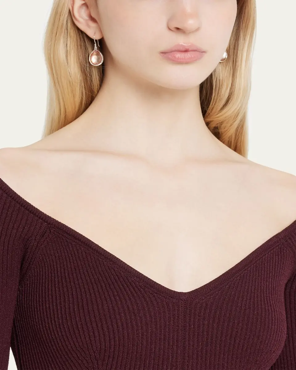 Ippolita Small Teardrop Earrings in Sterling Silver | Thumbnail 2 Ippolita Small Teardrop Earrings in Sterling Silver | Thumbnail 2