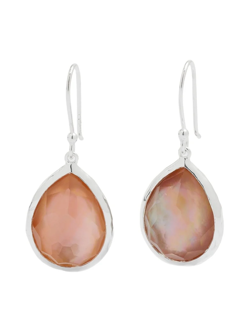 Ippolita Small Teardrop Earrings in Sterling Silver