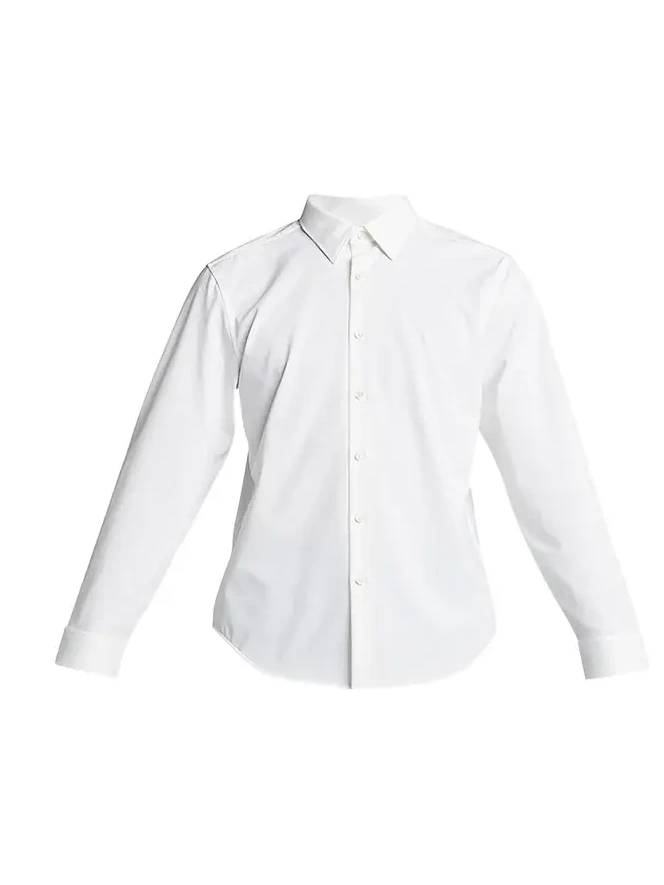 Theory Men's Sylvain Shirt in Structure Knit