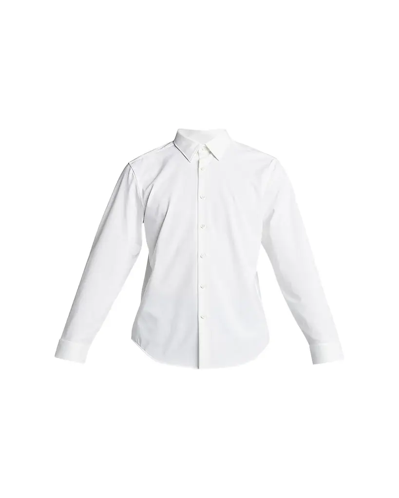 Theory Men's Sylvain Shirt in Structure Knit
