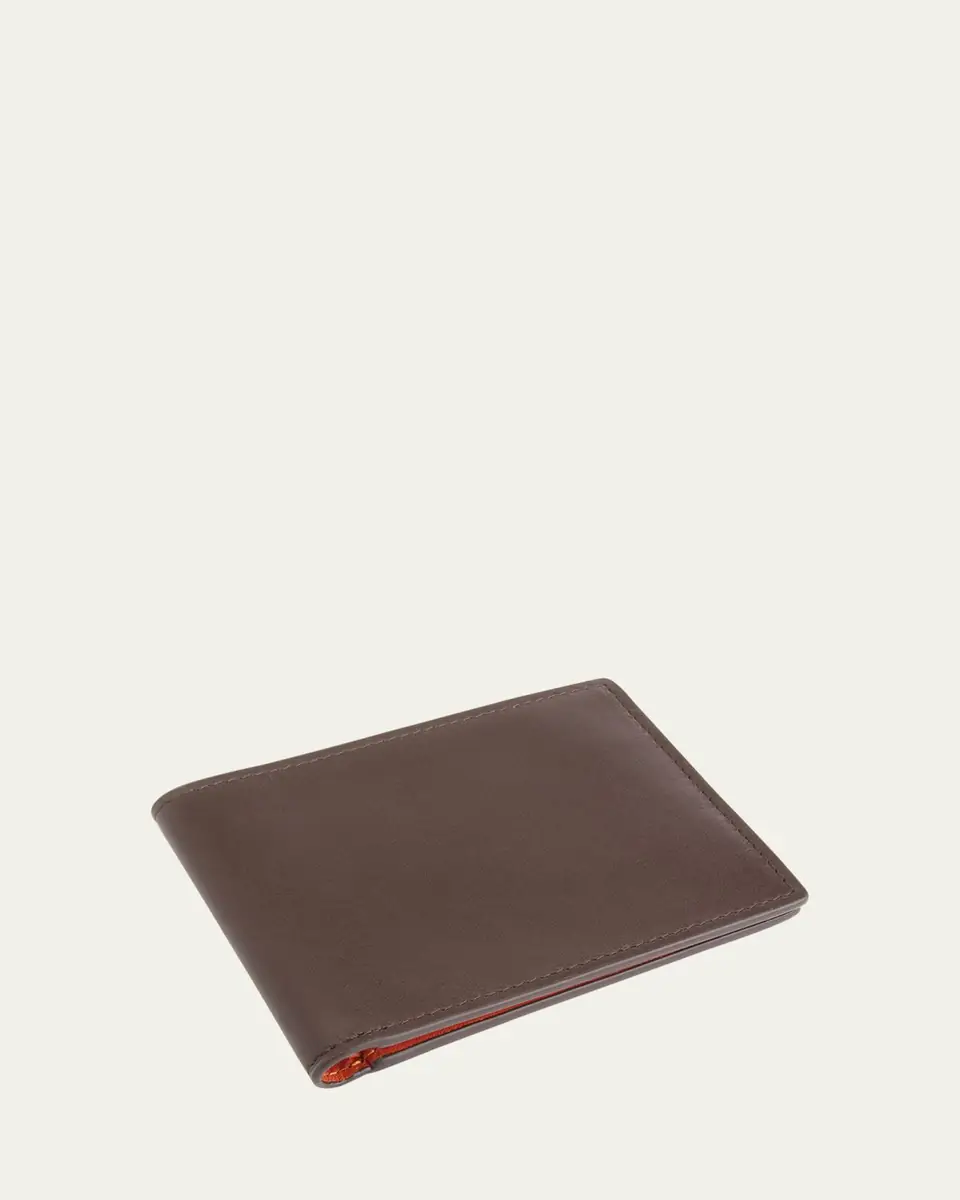 Royce New York RFID Blocking Bifold Wallet, Personalized | Thumbnail 2