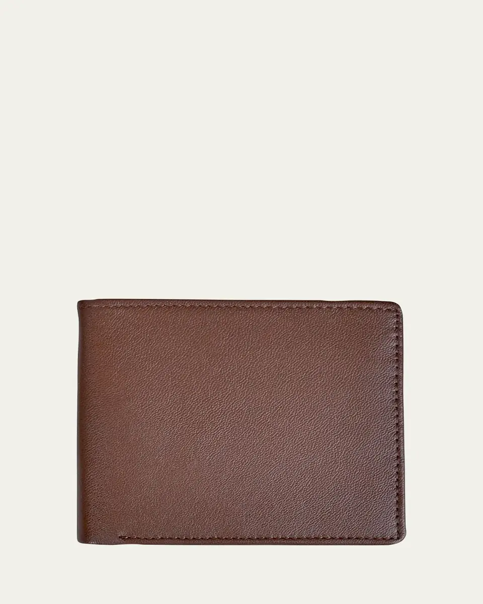Royce New York RFID Blocking Bifold Wallet, Personalized | Thumbnail 3