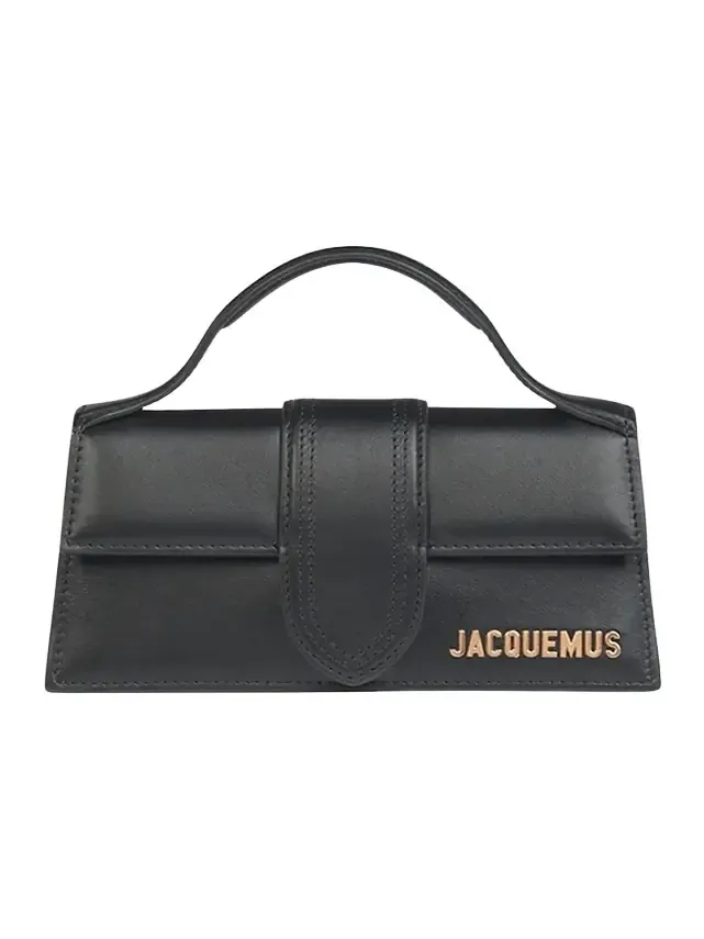Jacquemus Le Bambino Leather Satchel Bag