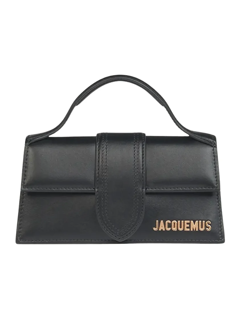 Le Bambino Leather Satchel Bag