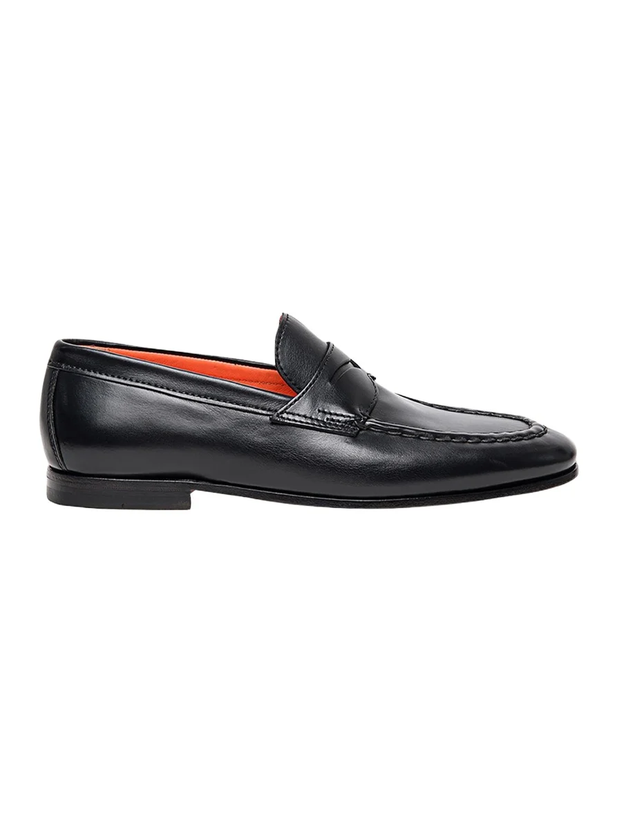 Men's Door Leather Penny Loafers Men's Door Leather Penny Loafers
