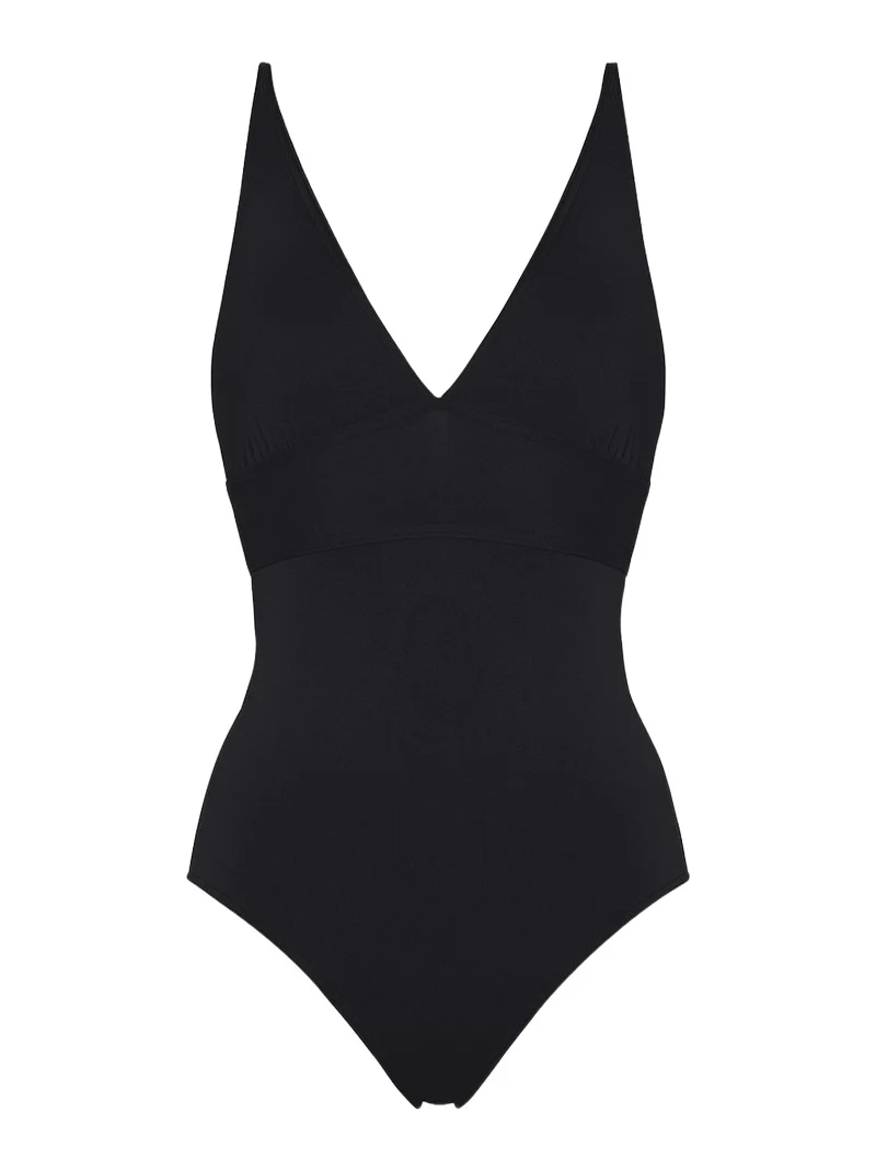 Eres Larcin Deep V Triangle One-Piece Swimsuit
