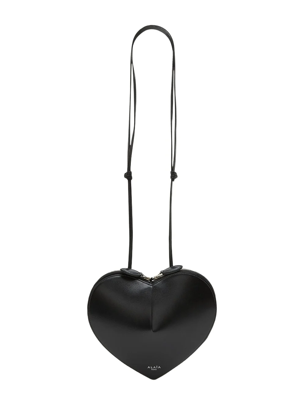 Le Coeur Crossbody Bag in Lux Leather Le Coeur Crossbody Bag in Lux Leather