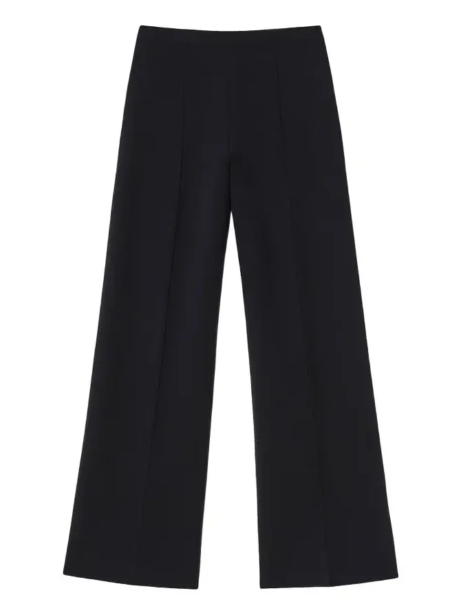 Cashmere Double-Knit Pull-On Pants Cashmere Double-Knit Pull-On Pants