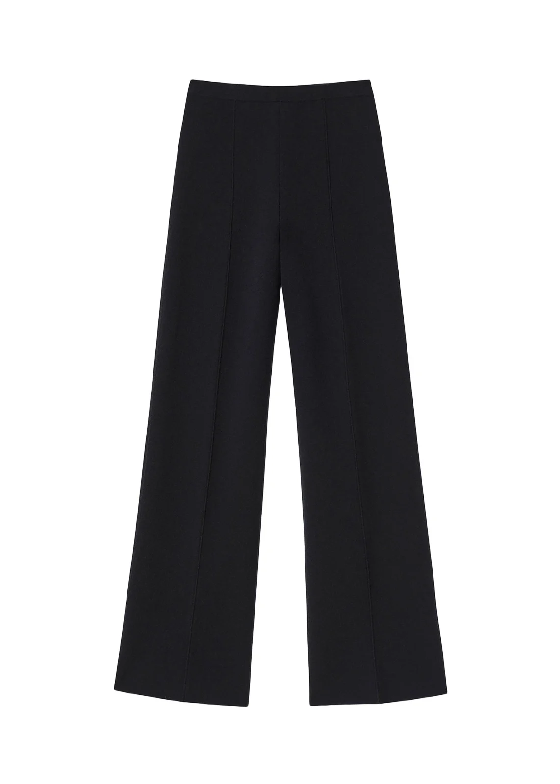 Cashmere Double-Knit Pull-On Pants Cashmere Double-Knit Pull-On Pants