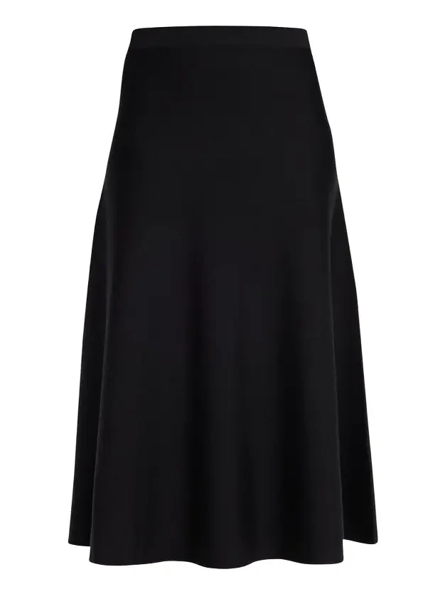 Freddie Midi Wool-Cashmere Skirt Freddie Midi Wool-Cashmere Skirt