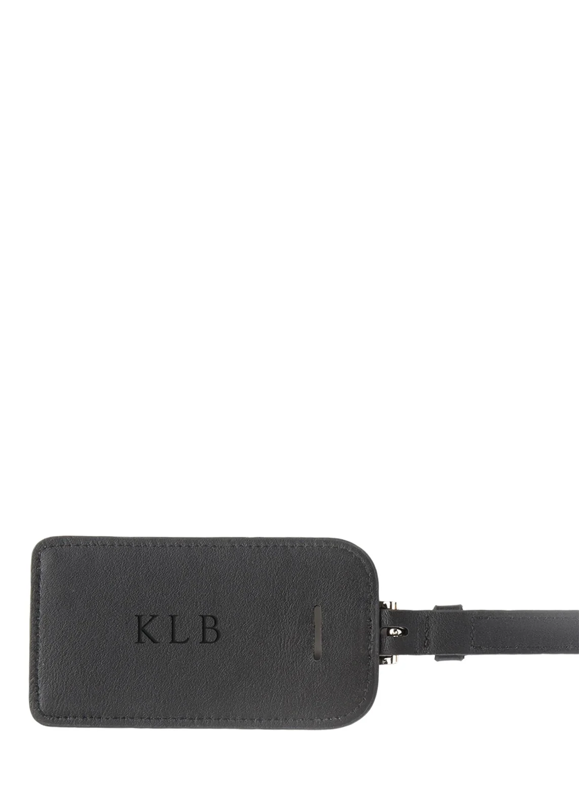 Monogrammed Leather Luggage Tag, Personalized Monogrammed Leather Luggage Tag, Personalized