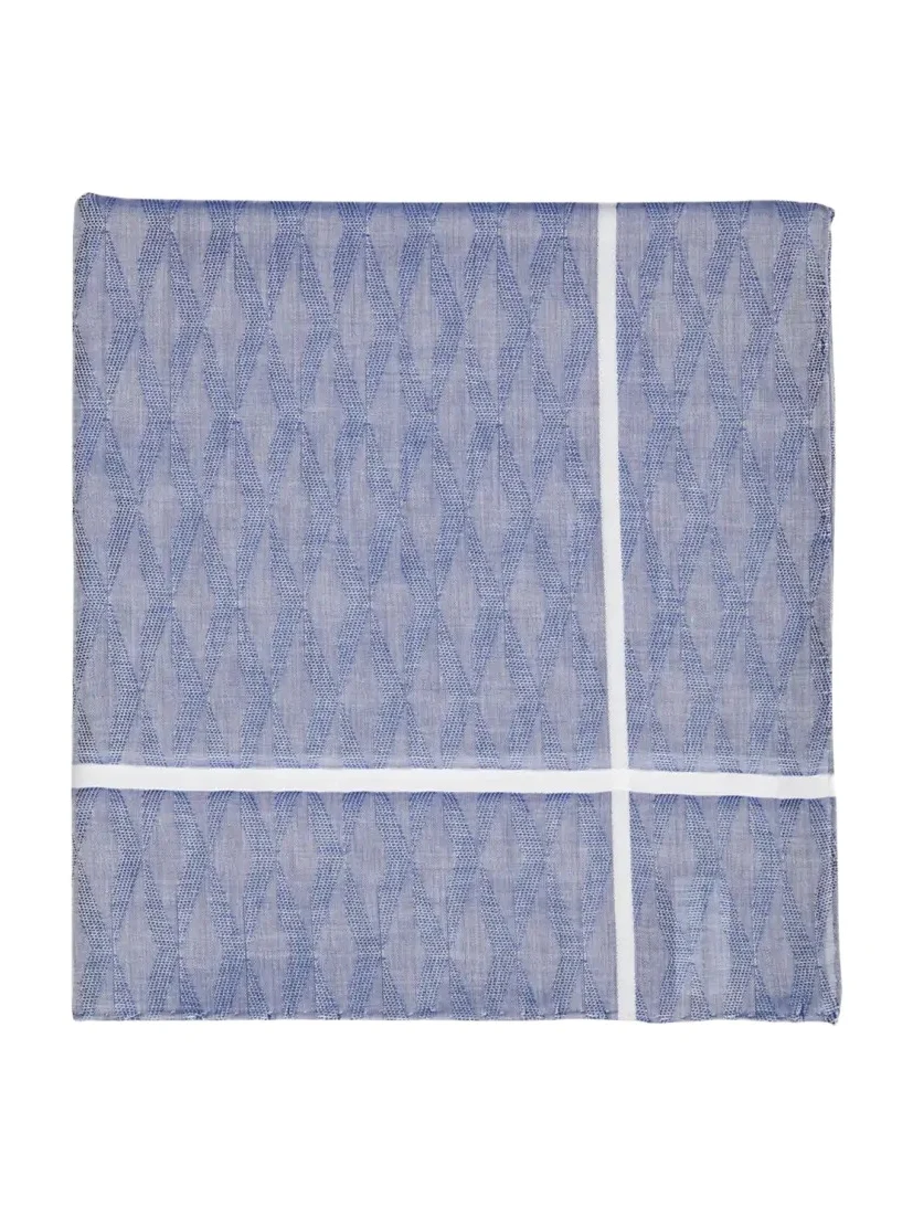 Simonnot Godard Men's Nocturne Nuit Handkerchief