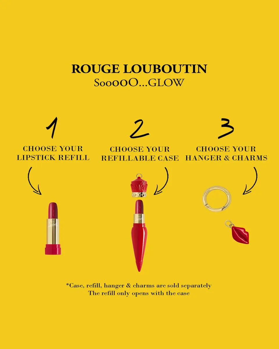Christian Louboutin So Glow Lipstick Refill | Thumbnail 3
