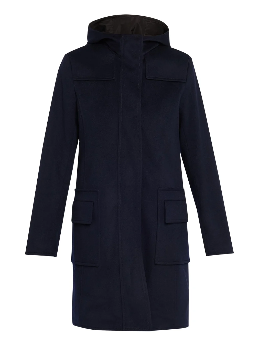 Duffle Reversible Hooded Coat Duffle Reversible Hooded Coat
