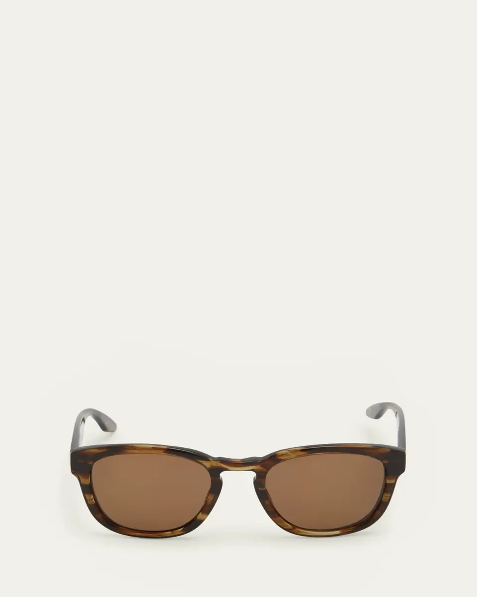 Barton Perreira Men's Nelson Keyhole-Bridge Round Sunglasses | Thumbnail 3 Barton Perreira Men's Nelson Keyhole-Bridge Round Sunglasses | Thumbnail 3