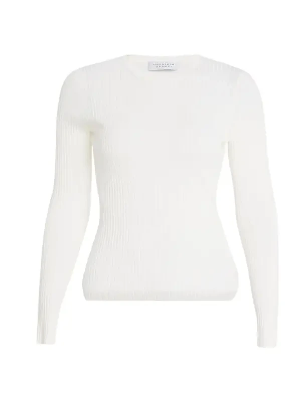 Browning Cashmere Ribbed Top Browning Cashmere Ribbed Top