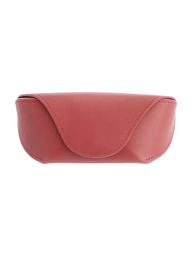 Monogrammed Leather Sunglasses Carrying Case, Personalized Monogrammed Leather Sunglasses Carrying Case, Personalized
