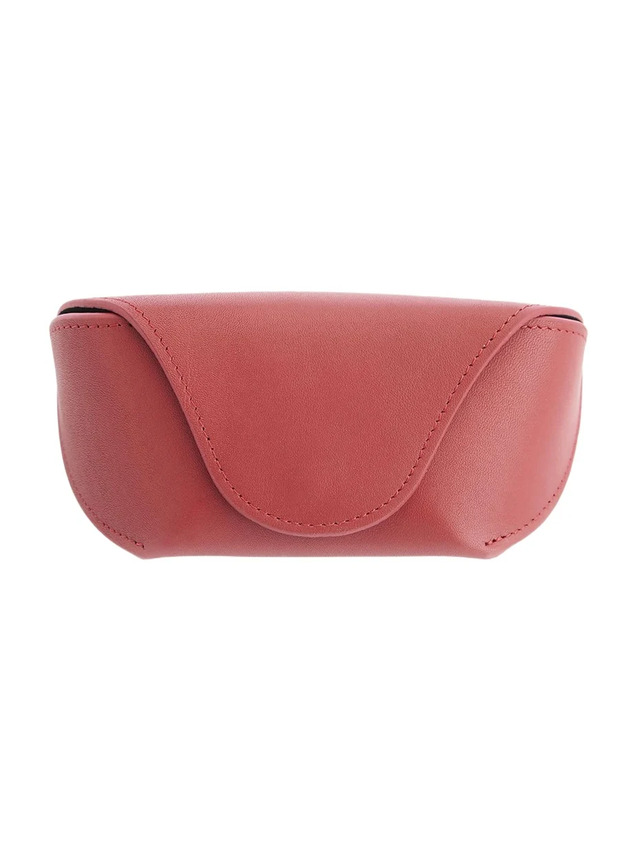 Monogrammed Leather Sunglasses Carrying Case, Personalized Monogrammed Leather Sunglasses Carrying Case, Personalized